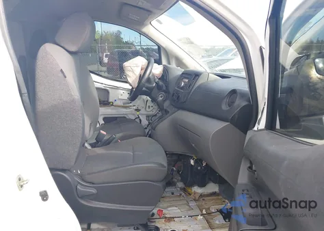 2017 Nissan Nv200 S from USA, damaged, VIN 3N6CM0KN1HK719981